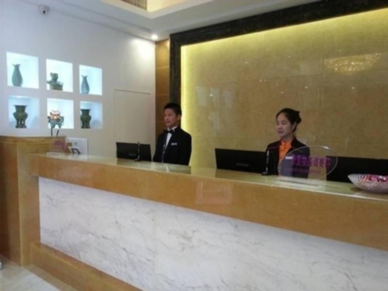 Kunlun Leju Business Hotel Pingdingshan Ruzhou City Exterior photo